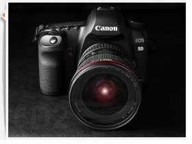 經典傳承 ‧ Canon EOS 5D Mark ll 評測報告
