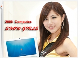 【Computex 2009】180 張！南港展場 ShowGirls 精彩全輯