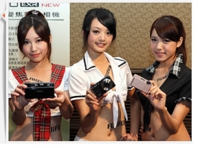 富士夏季新機 FinePix F70EXR、Z300、Real 3D W1 等正式發表！