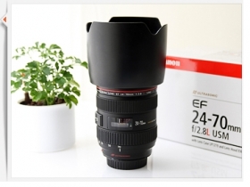 [分享] Canon EF 24-70mm f2.8L USM 入手心得