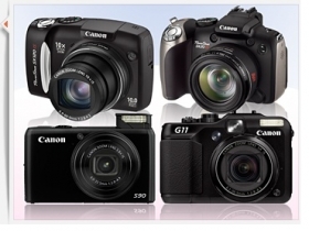 精銳突擊！Canon PowerShot G11、S90 四機登場