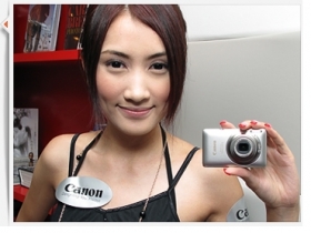 Canon IXUS 120 IS、PowerShot SX20 搶先玩！