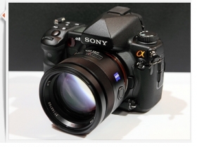 平價全幅時代！Sony a850 訂價 59900 元