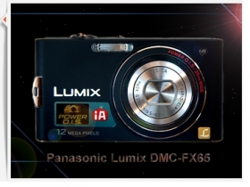 Panasonic DIMC FX65  小相機 大廣角