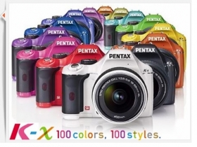 繽紛百色！ Pentax K-x 海外 10 月中旬發售決定