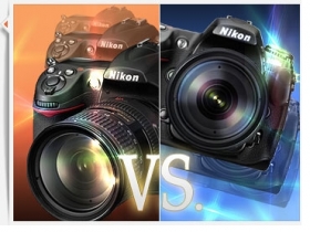 Nikon D300s vs. D300 兩代旗艦機皇大 PK！