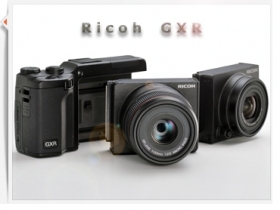 可換鏡頭、感光元件！終極瑞士刀 Ricoh GXR 正式發表