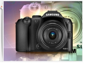APS-C 可換鏡頭隨身機：Samsung NX10 正式發表