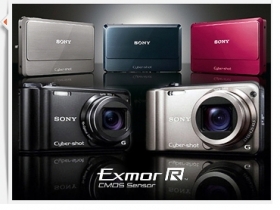 【CES 2010】Sony 殺手級 Exmor R 雙機出擊