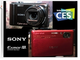 【CES 2010】Sony Cyber-shot HX5、TX7 現場直擊！