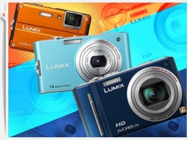 Panasonic Lumix ZS7、ZR3、TS2、FX66 主流新機聯手出擊