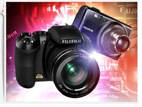 富士 FinePix HS10 與 F80EXR 震撼發表