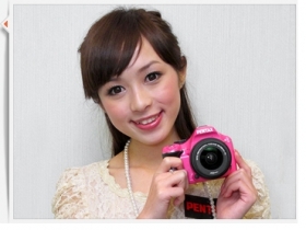 女性 DSLR 首選？ Pentax K-x 粉紅亮相