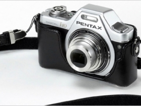 復古相機 Pentax Optio I-10 出新色，追加銀黑經典款！