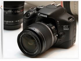 Canon EOS 550D、IXUS 新機，台灣正式發表！