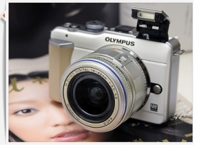 最划算的 M4/3 相機：Olympus E-PL1 實機測試！