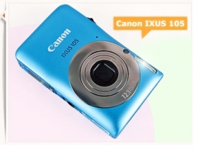 Canon IXUS 105 體驗分享：超輕巧廣角入門機