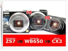 隨身砲大亂鬥！　ZS7 vs WB650 vs CX3（下篇）