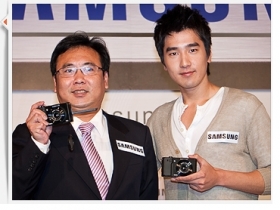 趙又廷擔任 Samsung EX1 台灣地區正式代言人！