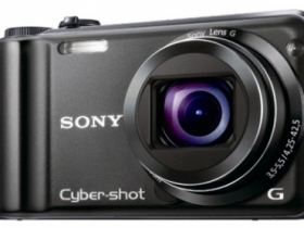 Sony Cyber-shot HX5V 七月一日上市，建議售價 11980 元