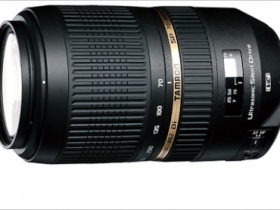 Tamron 70-300mm VC USD 首度採用超音波馬達！