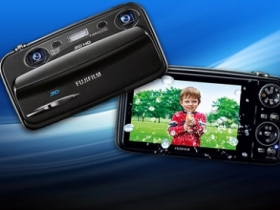 立體相機第二代：富士 FinePix REAL 3D W3 發表！