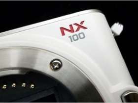 NX100 白色版 開箱!!