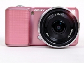 Sony NEX-3 粉紅新色開箱、侯硐實拍分享！