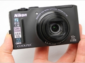 Full HD 小鋼炮：Nikon Coolpix S8100 實測報告