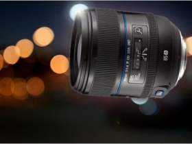 Samsung NX 85mm F1.4 大光圈定焦鏡 外型曝光