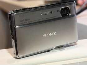 【CES 2011】Sony DSC-TX100 頂級卡片機直擊