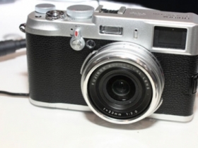 【CES 2011】Fujifilm X100 數位 RF 實機展示