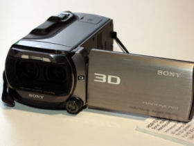 【CES 2011】Sony HDR-TD10：高畫質 3D 錄影機