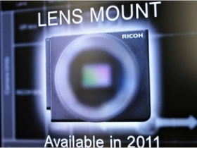 Ricoh 發表 GXR 專用 Leica M 接環專用模組