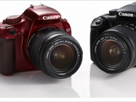 Canon EOS 1100D：超入門、超低價單眼登場