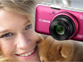 Canon PowerShot SX230 HS：14X 變焦、GPS、Full HD