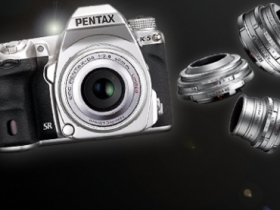 Pentax K-5、餅乾定焦鏡 銀色限量版亮相
