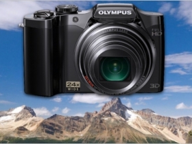 Olympus SZ-30MR：超廣角 24X 變焦、Full HD 錄影