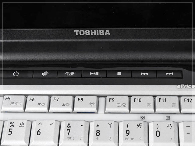 鏡面機身、名牌喇叭加持　Toshiba M200 功能小測