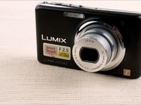 Panasonic LUMIX FX78 評測：超廣角觸控、美妝修片大驚奇！