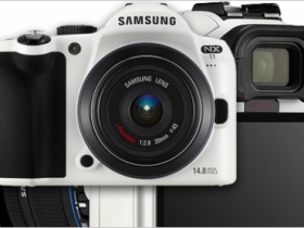 Samsung NX11 雪白上市，含鏡價 24990 元