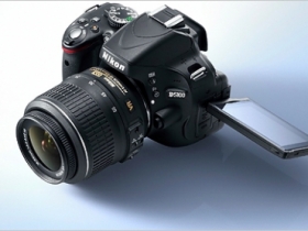 Nikon D5100 發表：16MP、翻轉螢幕、Full HD 錄影！