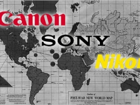 2010 全球 DC 銷售前三強：Canon、Sony、Nikon