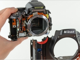 iFixit 將 Nikon D5100 大拆解，內部構造公開！