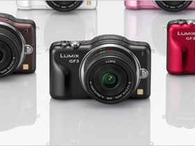 Panasonic LUMIX GF3 更加輕巧、極速對焦！