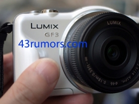 【快訊】Panasonic LUMIX GF3 實機照片又一發！