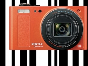 Pentax Optio RZ18：廣角 18 X 輕巧小砲登場！