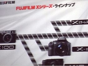 Fujifilm 無反光鏡系統 推測採用自家新接環