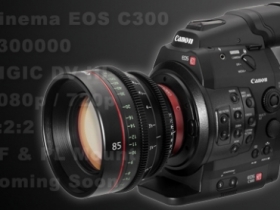 Canon 發表 Cinema EOS C300 高畫質攝影機！