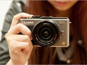 Panasonic LUMIX GX1 長期體驗（一）：高質感外觀篇